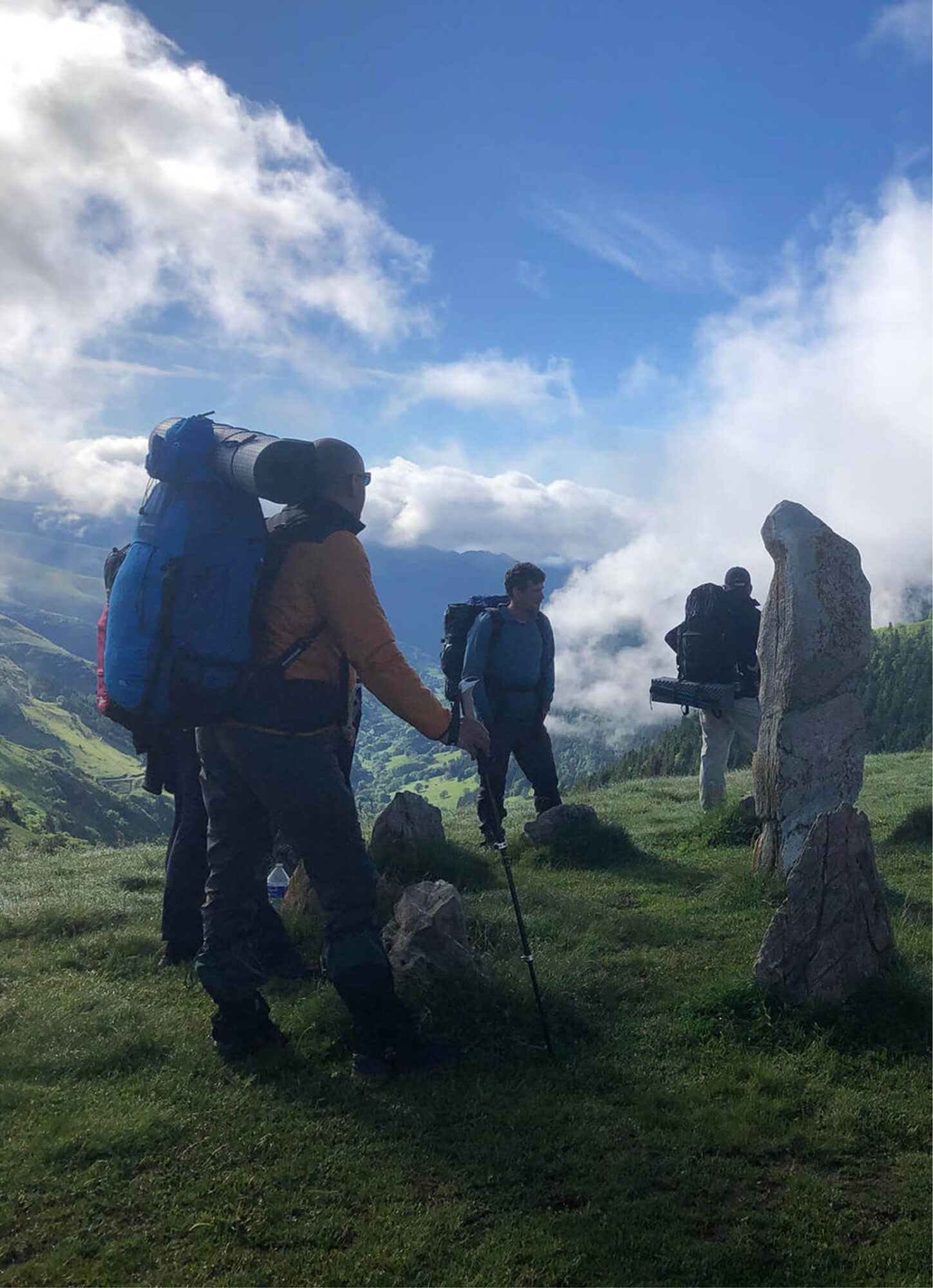 hikers